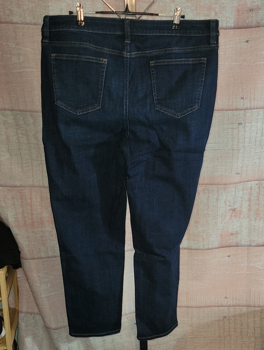 Chico's Dark Washed Jeans - Picture 4 of 8